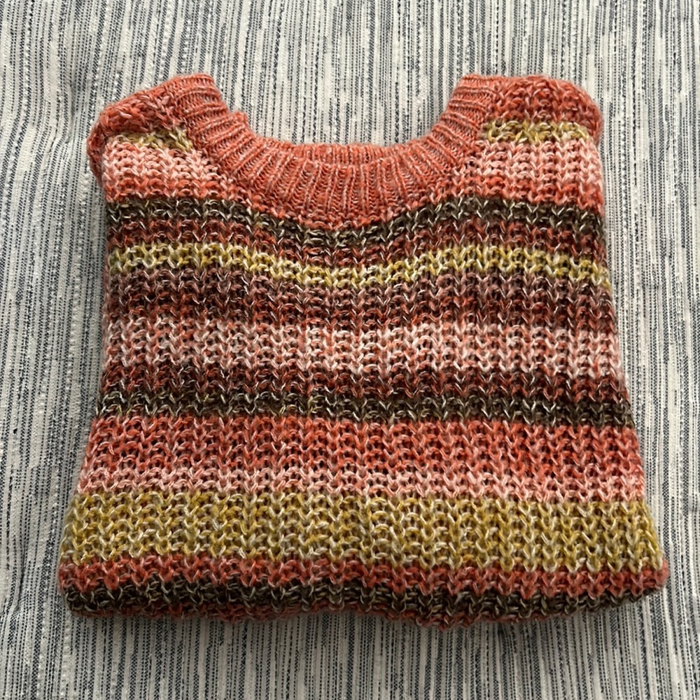 Striped Cute American Eagle Sweater